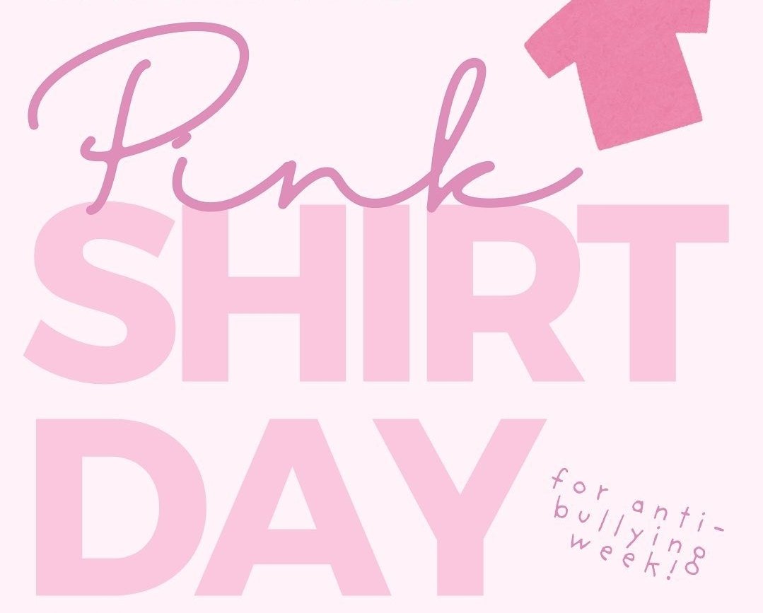Ascension School (@ascensionhcdsb) on Twitter photo The students are encouraged to join us tomorrow for pink shirt day! Let's stand together against bullying by wearing our pink shirts and uniform bottoms.
Show your support and spread kindness๐ฉท
Lots of activities at the recess kindness tent ๐ถ
<a href="/MsDawsoncyc/">Ms. DawsonCYC</a>
<a href="/mrs_saraphanian/">Saraphanian</a> The students are encouraged to join us tomorrow for pink shirt day! Let's stand together against bullying by wearing our pink shirts and uniform bottoms.
Show your support and spread kindness๐ฉท
Lots of activities at the recess kindness tent ๐ถ
<a href="/MsDawsoncyc/">Ms. DawsonCYC</a>
<a href="/mrs_saraphanian/">Saraphanian</a>