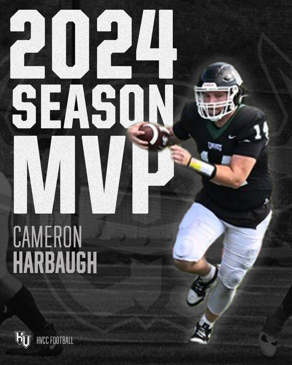 πͺππ π―πππππππ (@cameronharbaugh) on Twitter photo Honored To Be Named 2024 Season MVP!!
Thank You <a href="/HVCCFootball/">Succeed and Proceed!!!</a> <a href="/CoachDonJones/">Coach "Unkβ</a> <a href="/CoachPolis/">Greg Polis</a> <a href="/CoachDamonWare/">Damon Ware</a> <a href="/CoachRathka52/">Zach Rathka</a> Honored To Be Named 2024 Season MVP!!
Thank You <a href="/HVCCFootball/">Succeed and Proceed!!!</a> <a href="/CoachDonJones/">Coach "Unkβ</a> <a href="/CoachPolis/">Greg Polis</a> <a href="/CoachDamonWare/">Damon Ware</a> <a href="/CoachRathka52/">Zach Rathka</a>