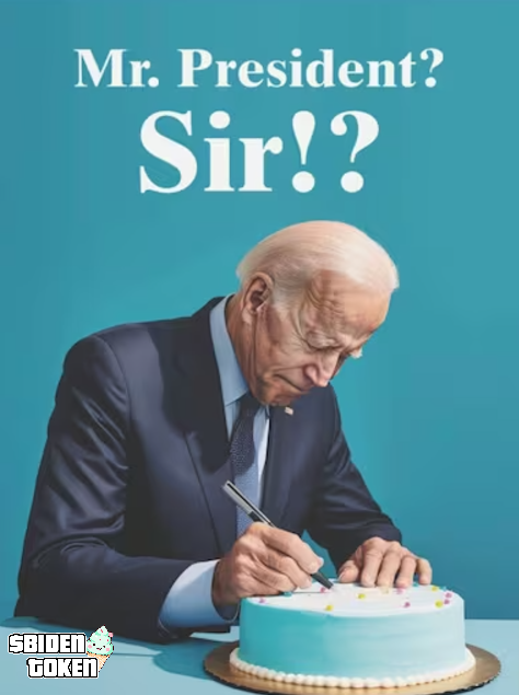 Folks, I'm so grateful for all the amazing ice cream cakes you sent for my birthday. They're incredible—and there are so many, I can barely sign them all! 🎂🍦

Together we will make it through the new Dark Ages our Country is facing.

The Ticker will always be $BIDEN.