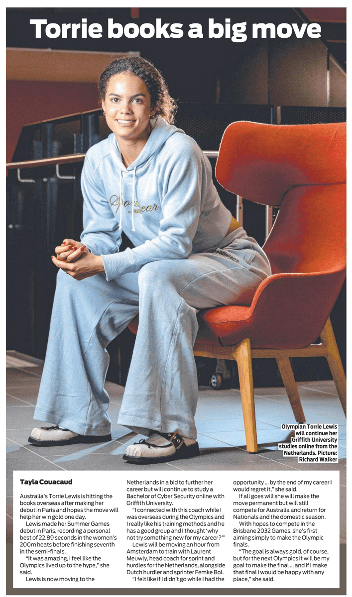 Griffith Sports College tweet media