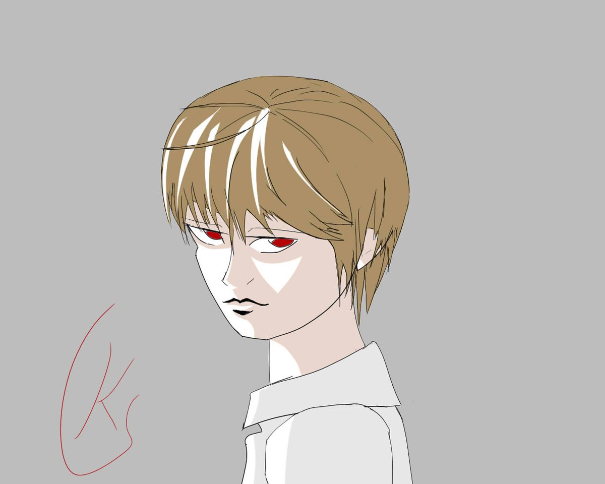 Been aching to Draw Light for a while now, especially since that new Death Note game dropped recently!