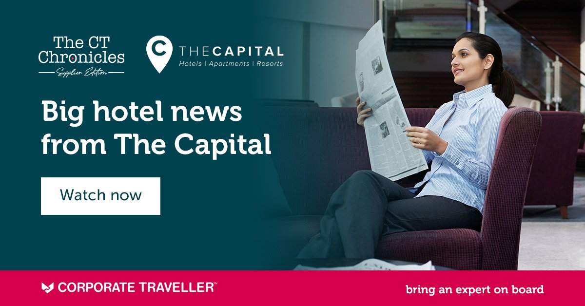 Corporate Traveller (@corptravellerza) on Twitter photo Hotels that get what business travellers need? <a href="/TheCapital_SA/">TheCapitalHotelsSA</a>'s cracked it. Watch Lisa Van Wyk on CT Chronicles showing off their clever new booking system. Pick what you want, skip what you don't: okt.to/j4CJi6 #CTChronicles Hotels that get what business travellers need? <a href="/TheCapital_SA/">TheCapitalHotelsSA</a>'s cracked it. Watch Lisa Van Wyk on CT Chronicles showing off their clever new booking system. Pick what you want, skip what you don't: okt.to/j4CJi6 #CTChronicles