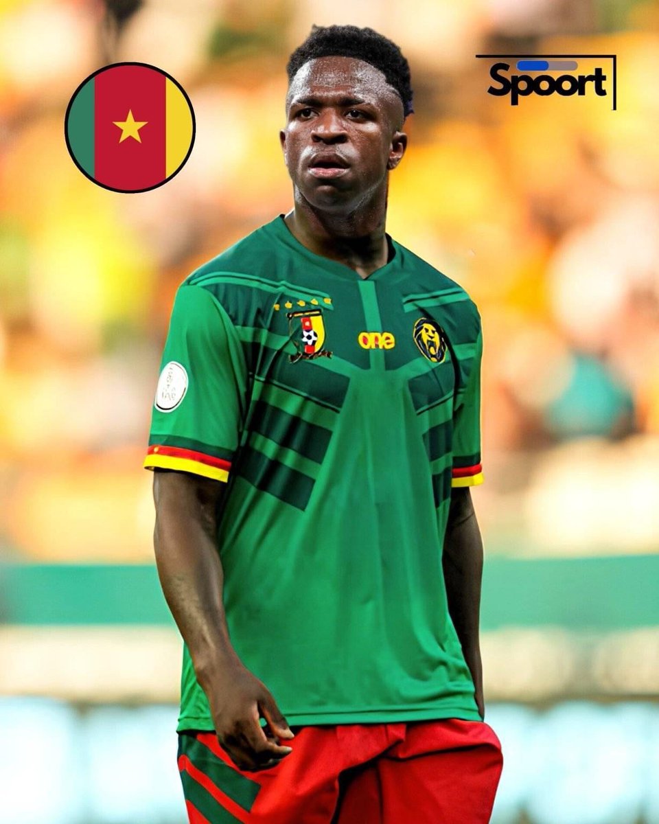 AllezLesLions's tweet photo. Vinicius Jr 😃🇨🇲🇧🇷 https://t.co/FQz3jFU8b2