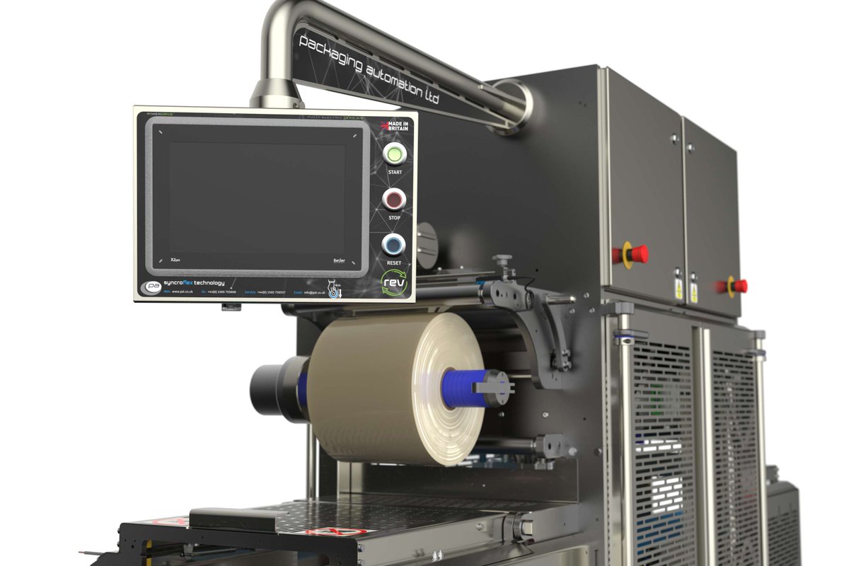 Speed meets flexibility with the REV3 -the fastest and most energy-efficient single-lane tray sealer. 
Compact design, advanced tech, and effortless transition from manual to automatic. 
#Rev3 #TraySealer #PackagingAutomation #PackagingInnovation