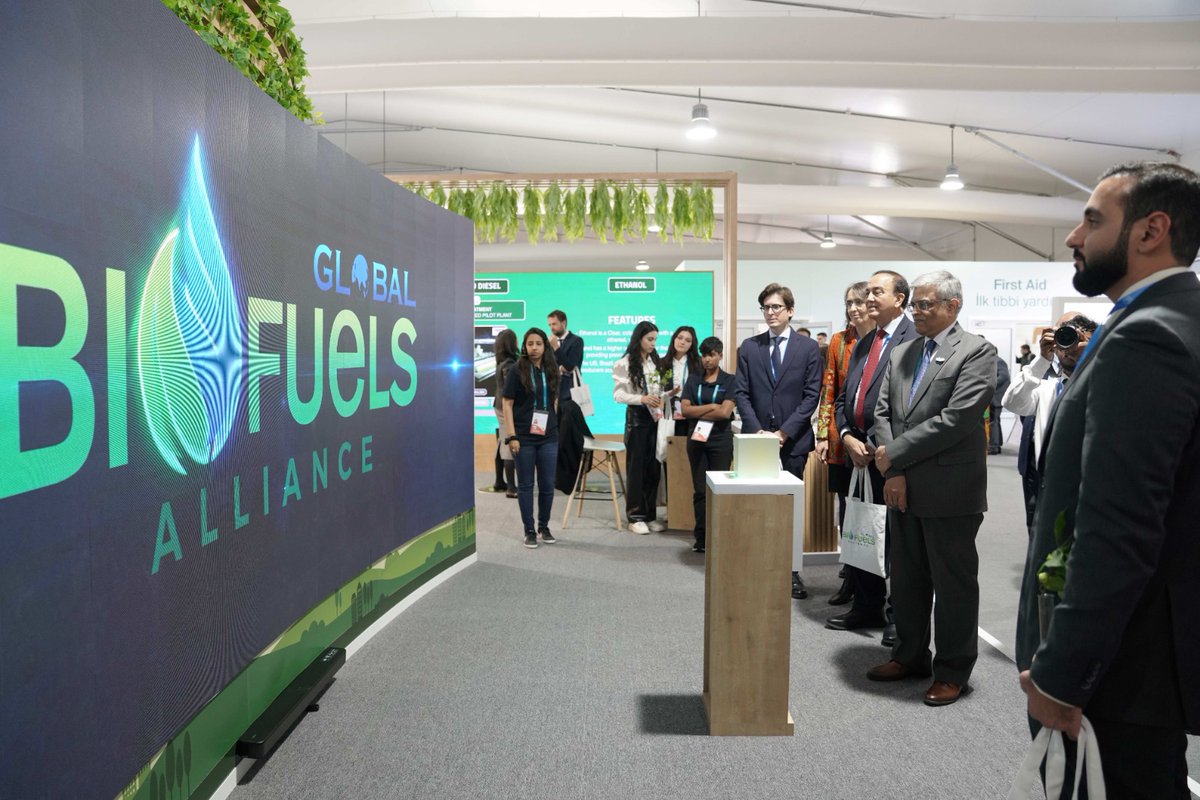 we_gba's tweet image. We’re thrilled to announce the launch of our official website! 🌐 Unveiled by the Interim Director General at the GBA Pavilion during #COP29, this platform will serve as a hub for updates, events, key publications, and more. Join us in advancing the global biofuels community!…