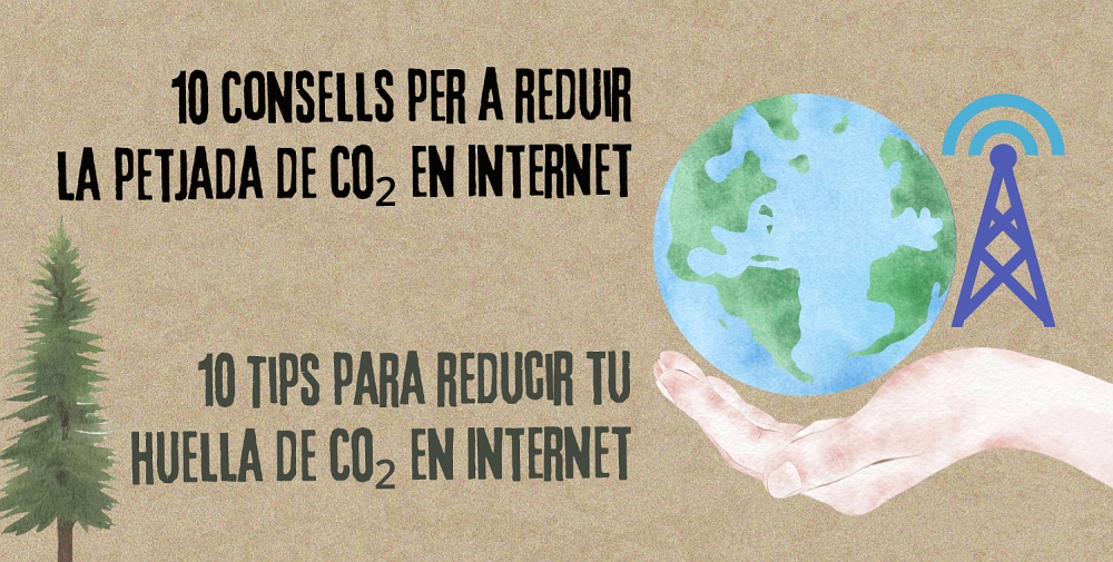 #BibliotecaSostenibleUA 10 tips para reducir tu huella de CO2 en internet / 10 consells per a reduir la penjada de CO2 en internet acortar.link/U40NPz <a href="/ceua_ua/">Consejo de Estudiantes UA</a> <a href="/CAE_UA/">Centro de Apoyo Estudiantes UA</a> <a href="/union_ua/">Unión Universitaria UA</a> <a href="/DEEPSUA/">Delegación de Estudiantes EPS UA</a> <a href="/AEGEEAlicante/">AEGEE-Alicante</a> <a href="/estua_ua/">Estudiantes de la UA</a> <a href="/AlianzaUA/">Alianza Universitaria UA</a> <a href="/ua_verde/">Oficina Verde UA</a> <a href="/UAdivulga/">UA Divulga</a>