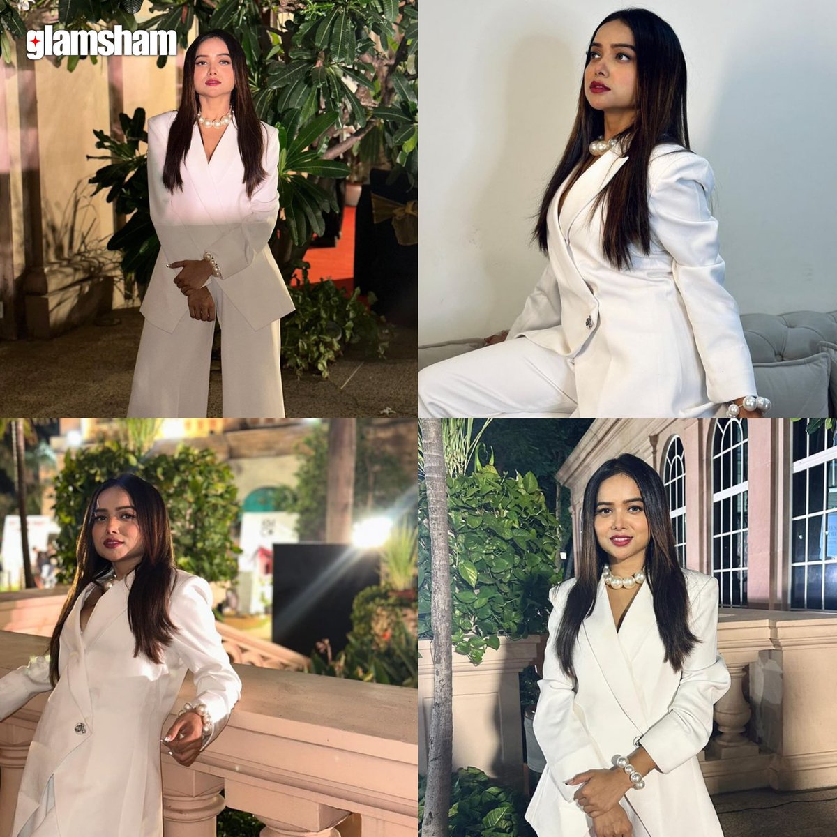 Manisha Rani's cuteness is simply irresistible, melting hearts with her adorable smile and charming presence! 🥰✨

#Glamsham #ManishaRani #ManishaSquad <a href="/ManishaRaniOFC/">Manisha Rani Official FC 🧜‍♀️</a> @ManishaRanifc <a href="/_ManishaRani08/">manisha Rani Admire</a> <a href="/Its_Manisharani/">Manisha Rani</a>