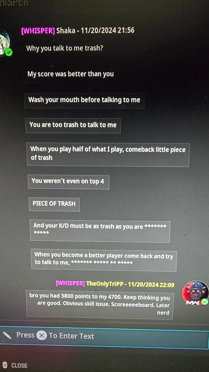 TheOnlyTriPP's tweet image. Dawwww, did I hurt your wittle feelings lil guy? You obviously need some glasses with a new set of thumbs