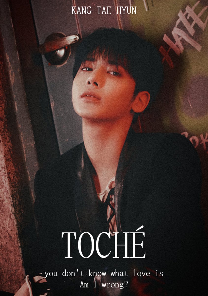 rocknrise_'s tweet photo. ⎯ for example , you don’t know what love is
toché - woodz
#tanjun #taejun #แทนจุน #텬준 #냥냥즈
📁 ⎯ #poisontxtwoodzedit https://t.co/5evmgvcnfL