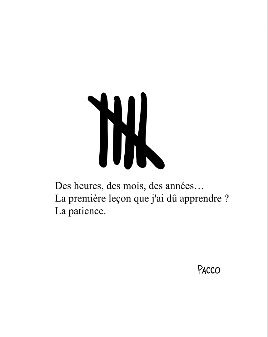 PaccoDC's tweet photo. #Création #inspiration #motivation #paccocreativemind #Patience https://t.co/SNXvdfkLXf