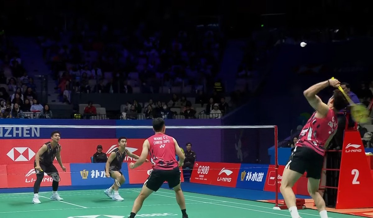 theone_xyz's tweet photo. Feidin to the quarter finals 🥳 

Goh Sze Fei/Nur Izzuddin 🇲🇾 won against Chiu Hsiang Chieh/Wang Chi-Lin 🇹🇼 

21-18
21-16

Tightly played all around.. Ended the match strongly.. Good job, Feidin 🤜🏻🤛🏻

#ChinaMasters2024 https://t.co/VNNeQxnE6r