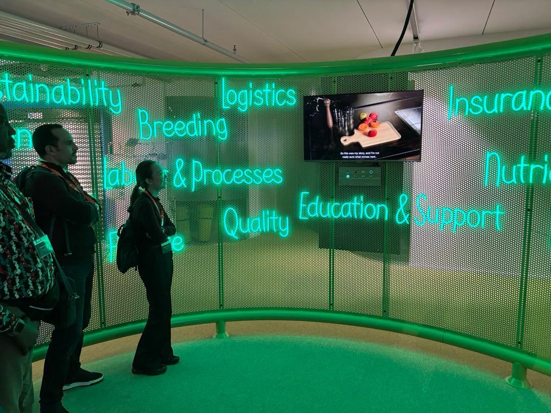 🌾 Agricultural advisors from around the world engaged in valuable discussions on EU policy, food systems, and innovative seed technology. Huge thanks to everyone who made this event a success! 🌍✨ #Agriculture #Innovation #Sustainability #Networking