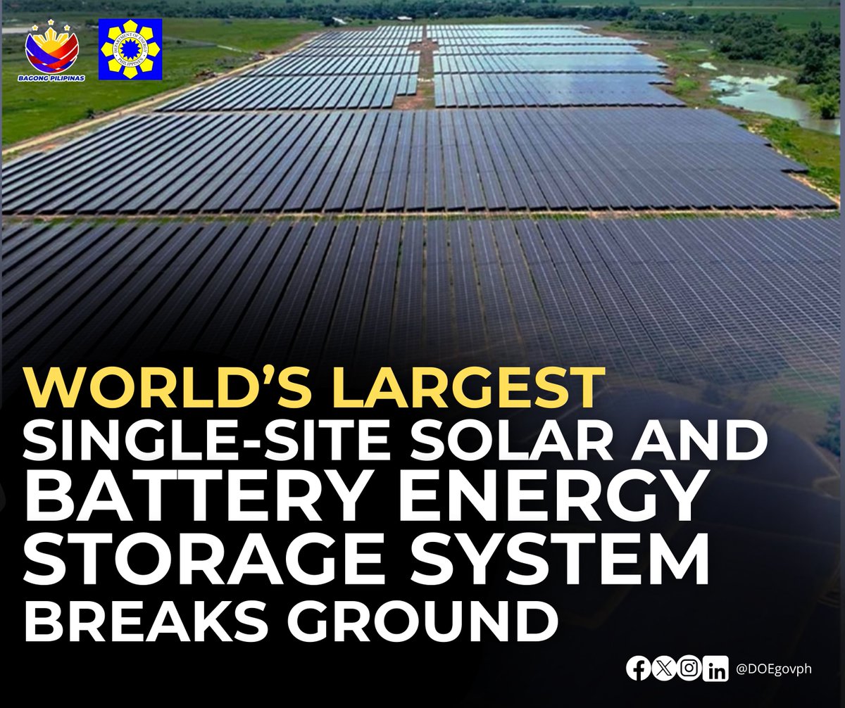 DOE Philippines (@doegovph) on Twitter photo ๐๐๐๐ซ๐๐ญ๐๐ซ๐ฒ ๐๐จ๐ญ๐ข๐ฅ๐ฅ๐ ๐ฐ๐๐ฅ๐๐จ๐ฆ๐๐ฌ ๐ฅ๐๐ง๐๐ฆ๐๐ซ๐ค ๐ข๐ง๐ฏ๐๐ฌ๐ญ๐ฆ๐๐ง๐ญ ๐ข๐ง ๐ซ๐๐ง๐๐ฐ๐๐๐ฅ๐ ๐๐ง๐๐ซ๐ ๐ฒ ๐๐ฒ ๐๐๐ซ๐ซ๐ ๐๐จ๐ฅ๐๐ซ ๐๐ก๐ข๐ฅ๐ข๐ฉ๐ฉ๐ข๐ง๐๐ฌ
For full story: facebook.com/DOEgovph/postsโฆ ๐๐๐๐ซ๐๐ญ๐๐ซ๐ฒ ๐๐จ๐ญ๐ข๐ฅ๐ฅ๐ ๐ฐ๐๐ฅ๐๐จ๐ฆ๐๐ฌ ๐ฅ๐๐ง๐๐ฆ๐๐ซ๐ค ๐ข๐ง๐ฏ๐๐ฌ๐ญ๐ฆ๐๐ง๐ญ ๐ข๐ง ๐ซ๐๐ง๐๐ฐ๐๐๐ฅ๐ ๐๐ง๐๐ซ๐ ๐ฒ ๐๐ฒ ๐๐๐ซ๐ซ๐ ๐๐จ๐ฅ๐๐ซ ๐๐ก๐ข๐ฅ๐ข๐ฉ๐ฉ๐ข๐ง๐๐ฌ
For full story: facebook.com/DOEgovph/postsโฆ