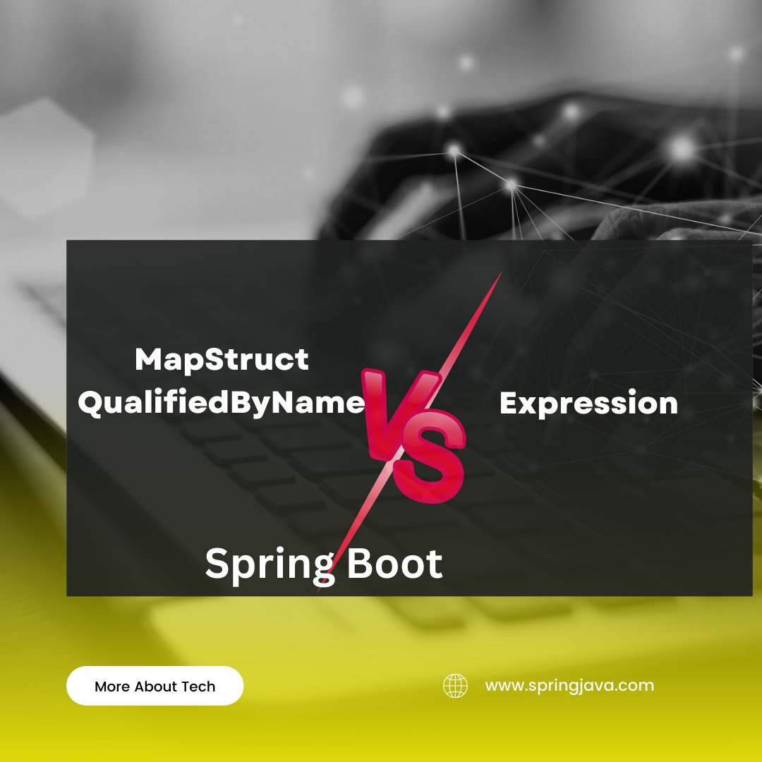 springjava2's tweet image. MapStruct QualifiedByName vs Expression in Spring Boot
.
springjava.com/spring-boot/ma…
.
#java #javaprogramminglanguage #springboot #springjava