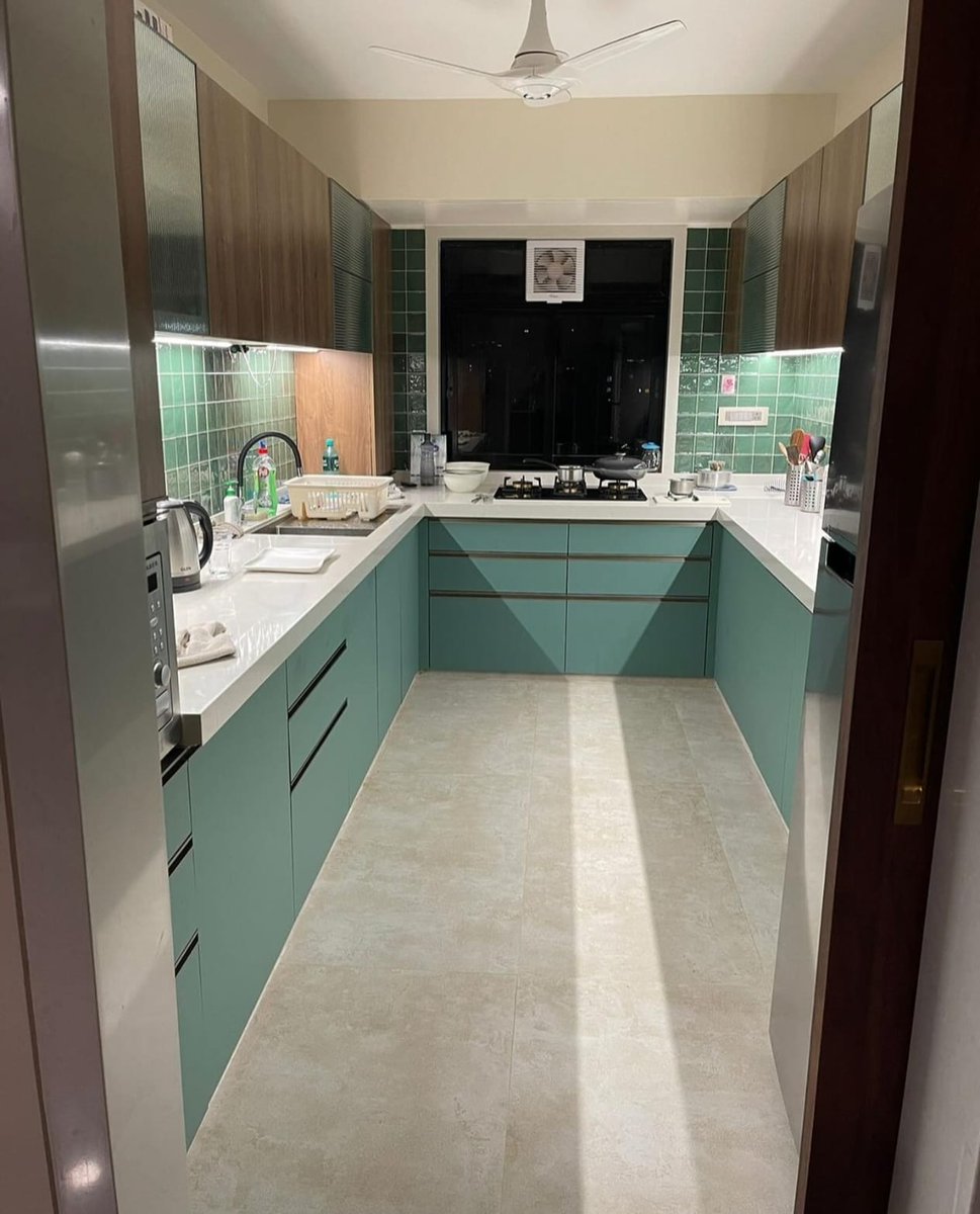 KKModularKitchn's tweet image. Introducing the acrylic modular kitchen by KK Modular Kitchen.

Experience sleek design, durability, and unmatched functionality.

Our acrylic kitchens are stylish, durable, and easy to maintain, enhancing your cooking space and home.

#KKModularKitchen #KitchenDesign