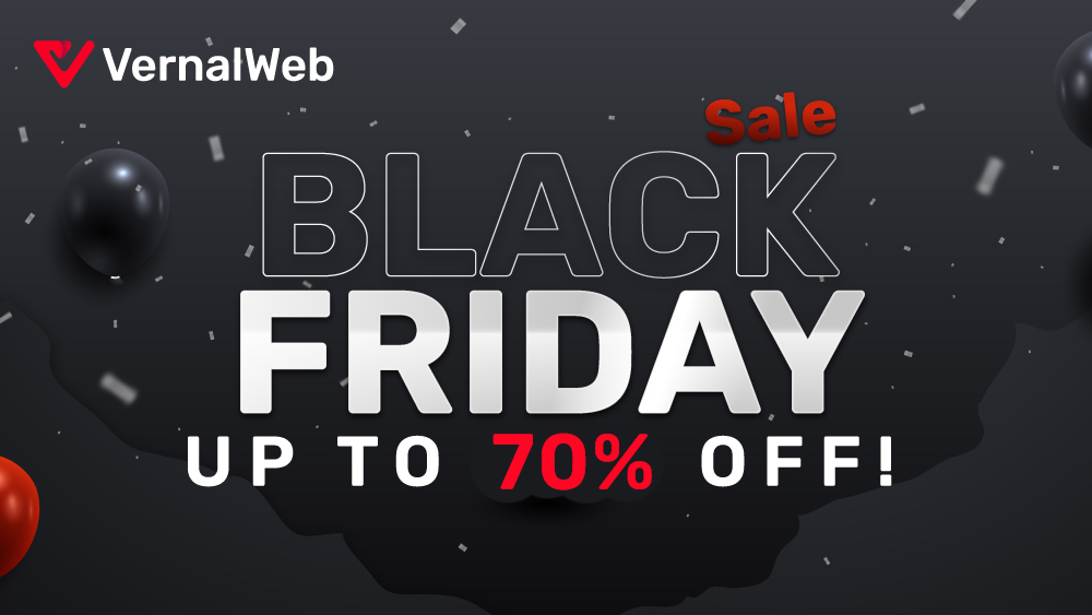 vernalweb's tweet photo. 💥 Black Friday Alert! 💥

The BIGGEST Web Hosting Sale of the Year is HERE! 🚀
Save up to 70% OFF on premium hosting plans! 🎉

⏰ Don’t wait! These savings won’t last long. Dive into our biggest sale of the year now: https://t.co/HrwpzU6h9m

#BlackFriday #VernalWeb #Hosting https://t.co/B9yhj6AU9g