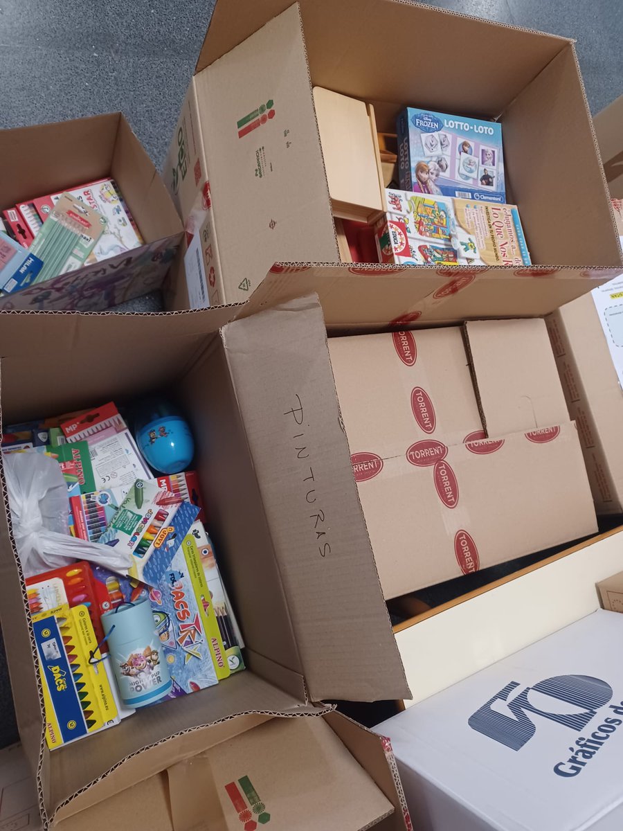 CEIP Duquesa de la Victoria (Logroño)
¡Muchísimas gracias! #solidaridadvalencia #SolidaridadDANA #ValenciaSomosTodos