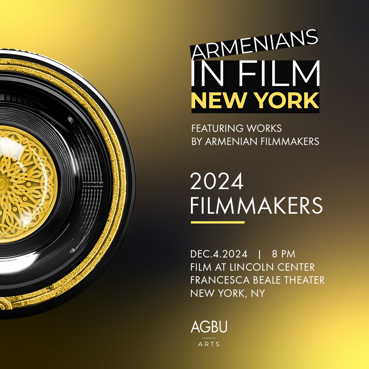 MrKevork's tweet photo. Tickets Are Available Now For @agbu's Armenians In Film Event. If you fancy watching “The Ticket” on the big screen, now is the time.

12.4 | 8 pm — Lincoln Center Francesca Beale Theater New York, NY

https://t.co/8rbDwEwT17 https://t.co/cMaz3RQJS8