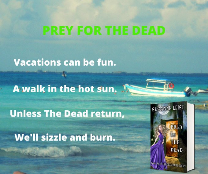 SusanneLeist's tweet image. Palm trees sway in the sea breeze.
Free our town from evil, please.
We need to wipe the slate clean.
No demons or vampires to be seen.

PREY FOR THE DEAD

The Dead Game Series Book Two    

amzn.to/2YHf3Uz

#romancebooks #romanticsuspense #thrillerchallenge2024