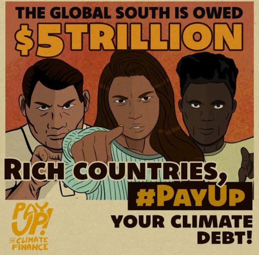 Taking responsibility for loss and damage caused by climate change has been a tough topic in global talks. 
#IrresponsibleCOP29
PayUp For Climate