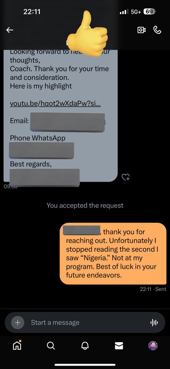 Yeah, nope. Not at #BurnerUniversity. Thanks 👍🏼