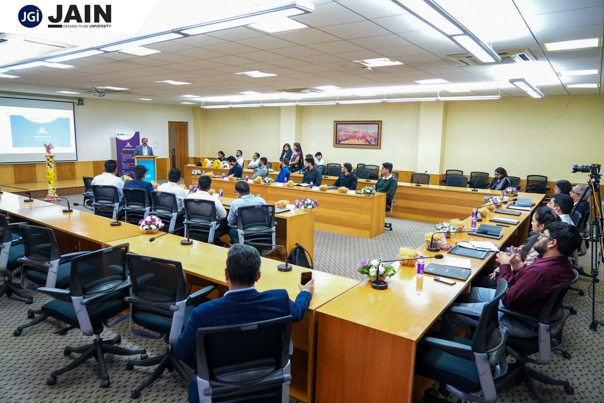 JainDeemedtbUnv's tweet photo. Unlocking leadership potential! The ELEVATE 3-Day program, inaugurated by Dr Jitendrakumar Mishra, Mr PS Mani &amp; John Joseph, is empowering young entrepreneurs with key leadership skills, hosted by the Centre for Management Development &amp; Glass Academy.
#JAINUniversity #ELEVATE https://t.co/RJkmHlBIPJ