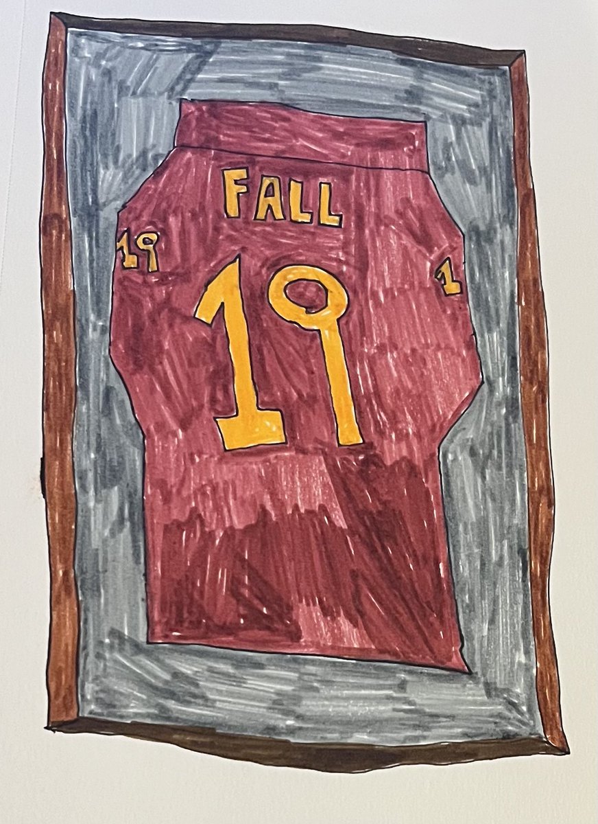 sundevilemily's tweet photo. My new Arizona State jersey artwork #sundevils #sundevilart #jerseyart #adamafall #sundevilfootball #2024art #handdrawn #arizonastateart #sundevilemilysart #activatethevalley @AdamFall6 https://t.co/EldgyWr943