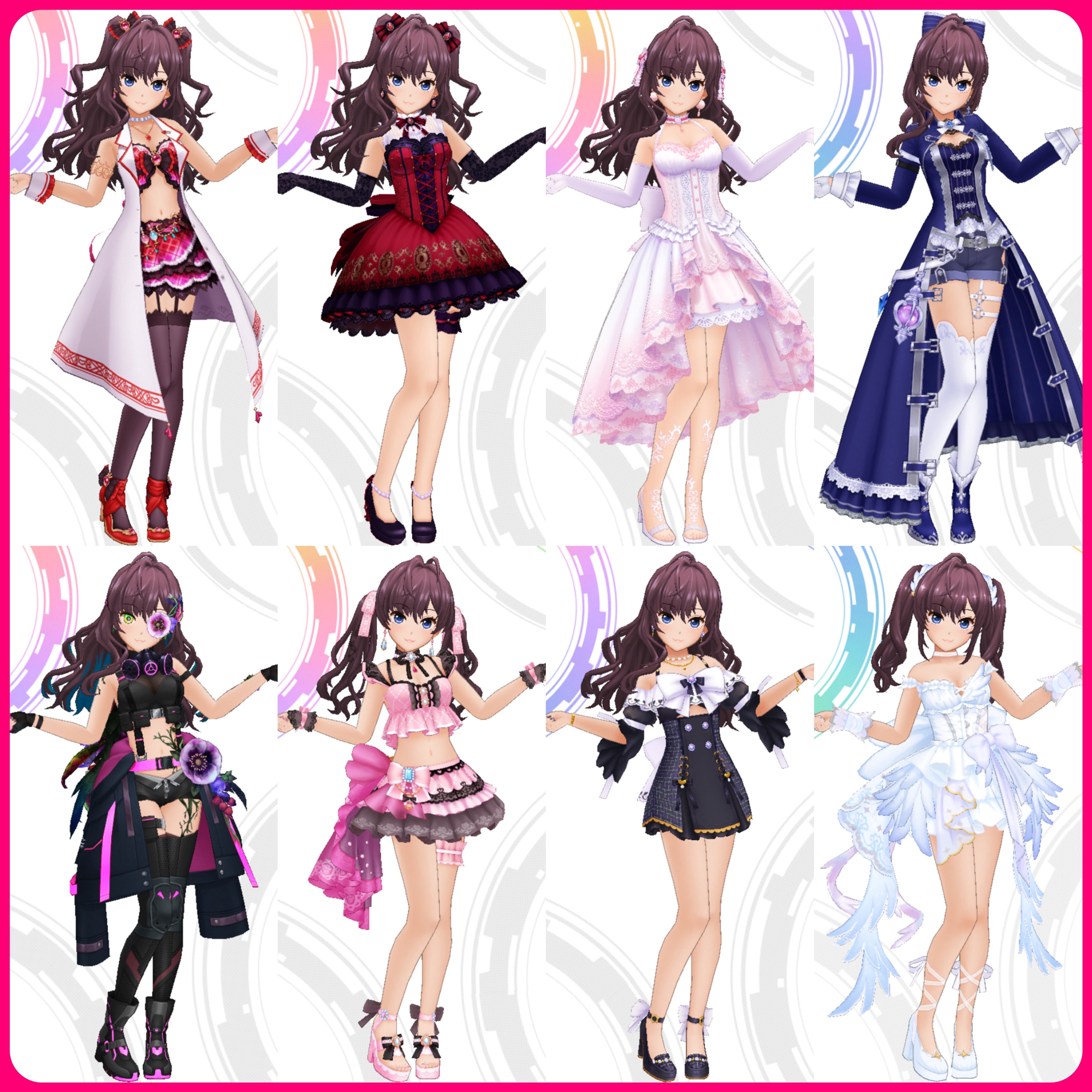 デレマス デレステ 一ノ瀬志希 青澄のエッセンス コスプレ衣装 デレステSSR衣装 on X: 