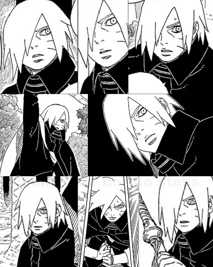borucomfort's tweet photo. Boruto with Sasuke's hair length again in #BorutoTwoBlueVortexchapter16 https://t.co/4twgPwgqGd