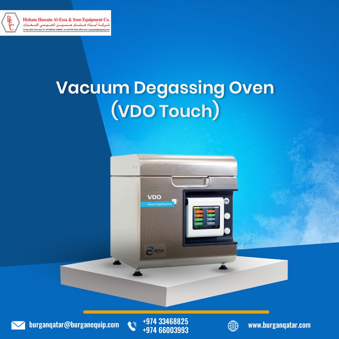 BurganQatar's tweet image. Ensure the quality and longevity of your asphalt samples with the Vacuum Degassing Oven(VDO Touch).This advanced system removes trapped air efficiently,delivering accurate test results.Count on Burgan Qatar for dependable testing equipment
burganqatar.com/wp-content/upl…
#AsphaltTesting