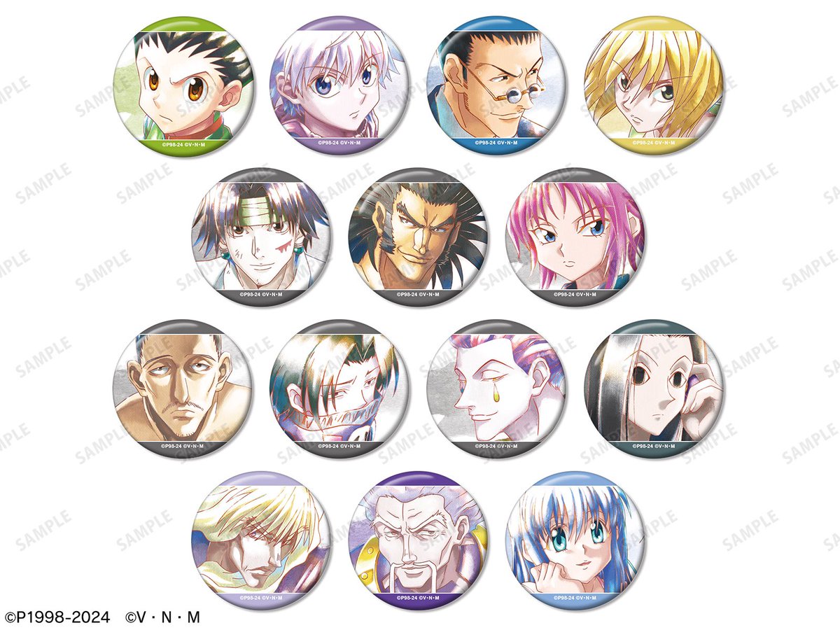 HUNTER×HUNTER(ハンターハンター)グッズ情報 on X: HUNTER×HUNTER(ハンターハンター)グッズ情報 on X: