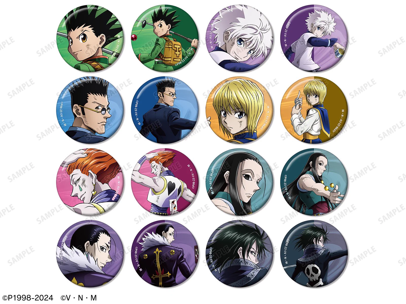 HUNTER×HUNTER(ハンターハンター)グッズ情報【非公式】 on X