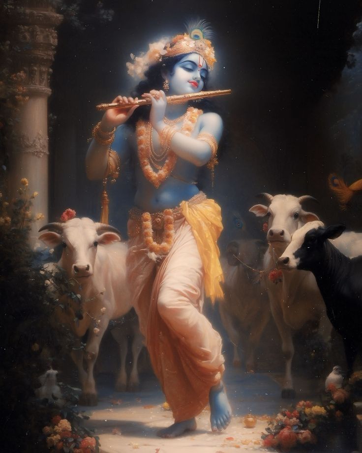 KrishnaDharma's tweet photo. If you don't want God you don't know what you want. https://t.co/OSIxsoptmZ