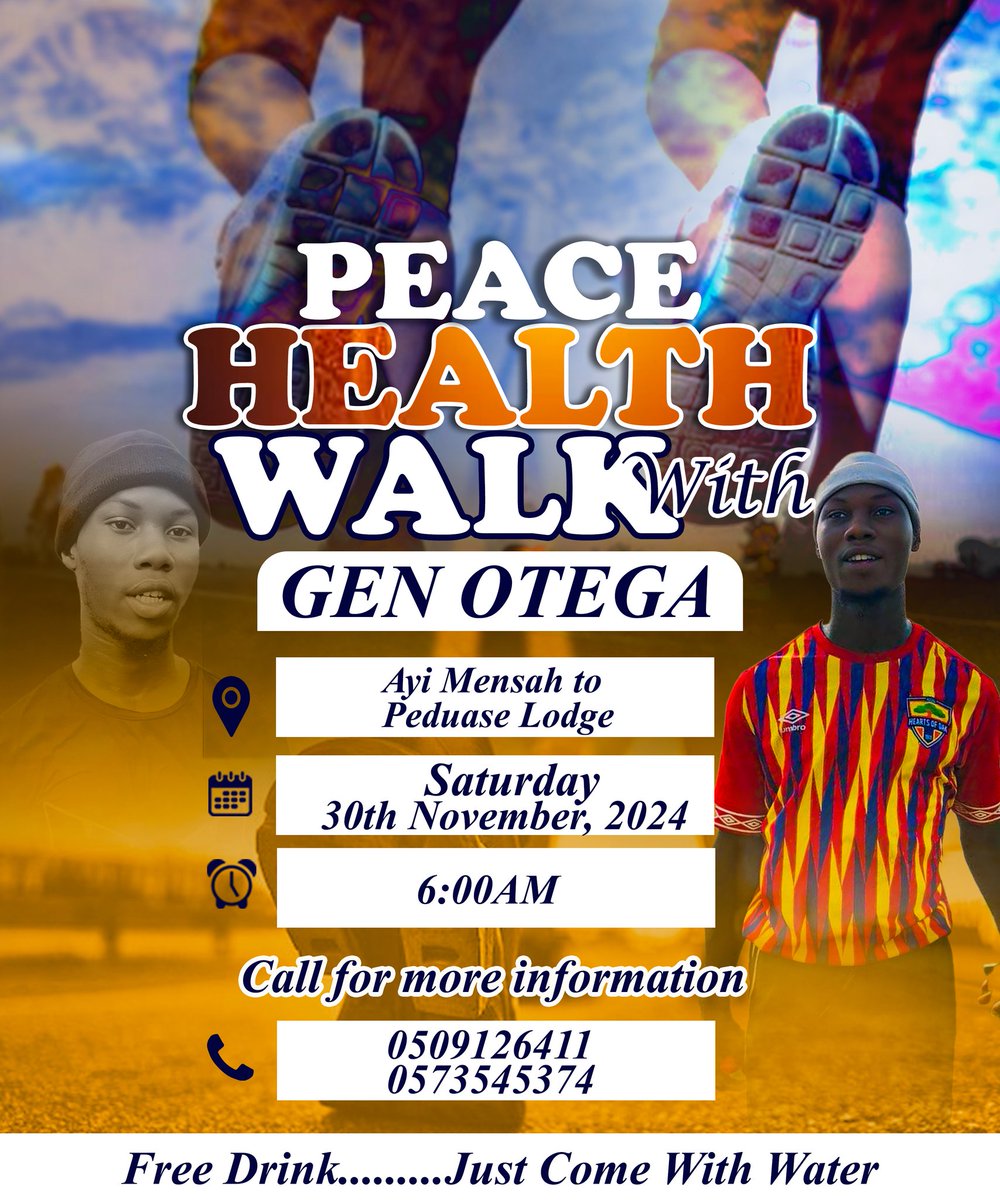 The countdown begins,9 days until the highly anticipated Health Walk. Join me and let's participate together; prioritizing our well being alongside financial goals.