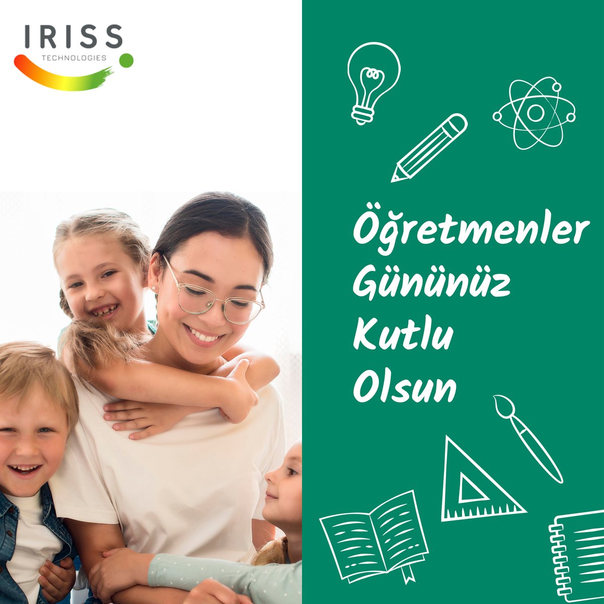 24 Kasım Öğretmenler Gününüz Kutlu Olsun. 

<a href="/irisstech/">IRISS</a> #ogretmenlergunu