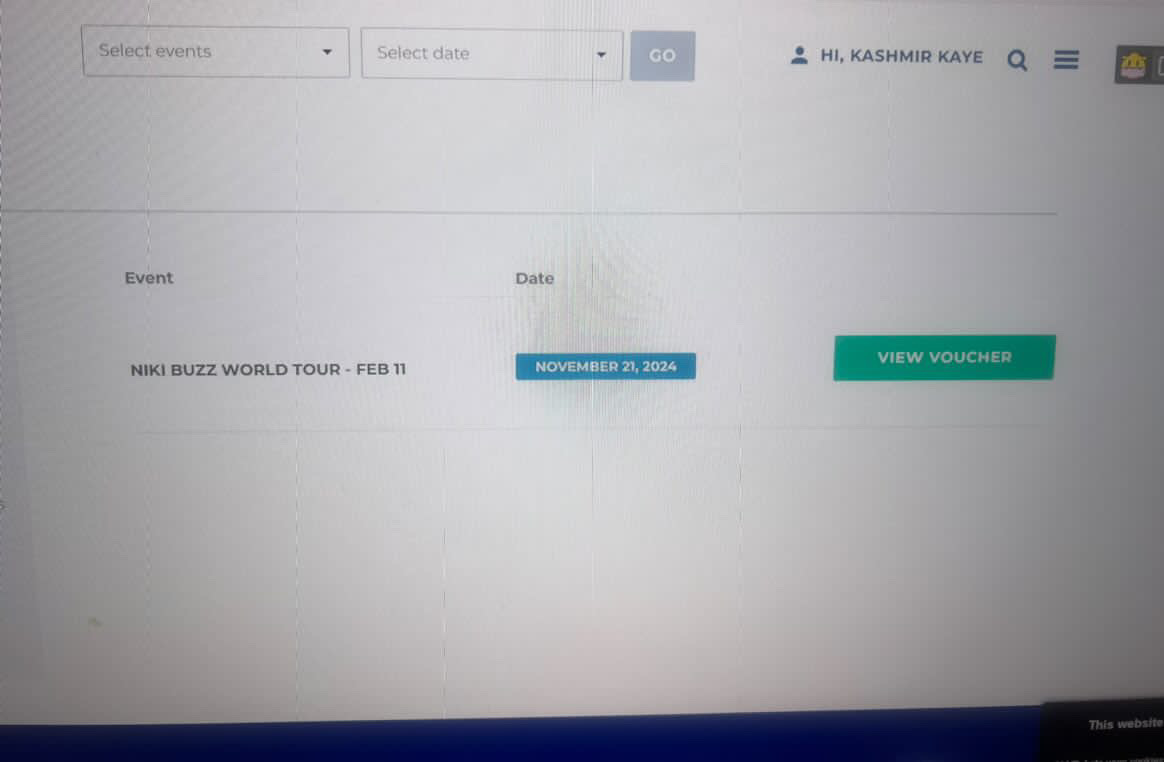 hushmir_'s tweet photo. #NIKIWorldTourPH premium VIP ticket secured! les gaurrrrr 🫶🏻 https://t.co/i572XXw3t0