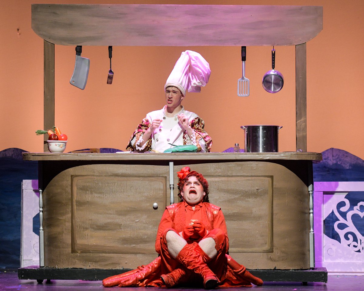 BRRHSPhoto's tweet photo. Here's a sneak peek of Raynwater Players' production of the Little Mermaid!  Album in link: https://t.co/GgJqWKP6pR @BRRSD_ @brrhsprincipal @Raynwater_BRRHS https://t.co/noWNJ29WWY