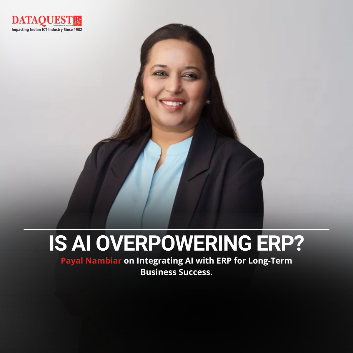 dataquestindia's tweet image. Is AI reshaping the landscape of enterprise resource planning (ERP) systems? 

As businesses increasingly integrate AI capabilities into their ERP solutions, we&apos;re witnessing a revolution in operational efficiency and decision-making. 

dqindia.com/business-solut…

#AI #ERP