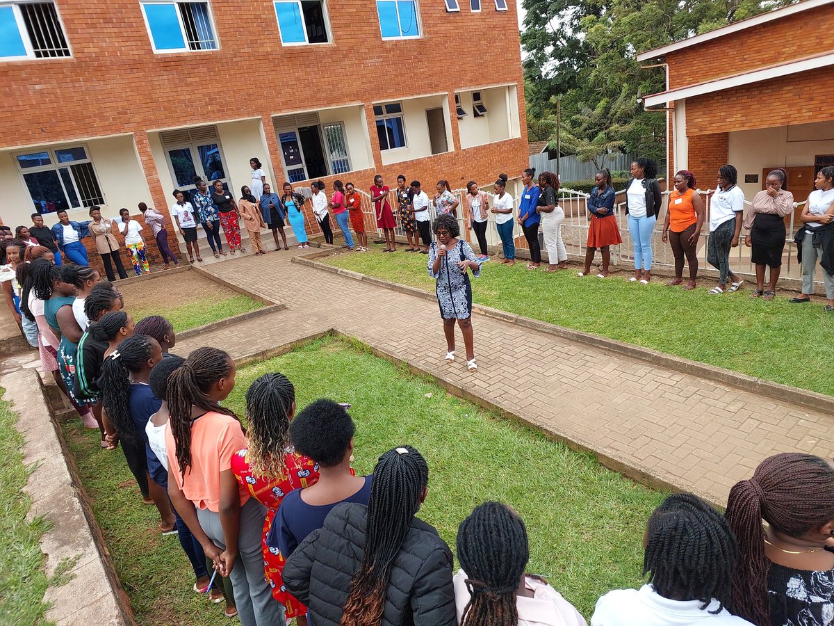 VaseWetransform's tweet photo. Throwback Thursday! ✨ As we reflect on earlier moments this year with university girls at Nyaka, we're reminded that the change you want to see starts with you. 🌟 Decide, take a bold step, and embrace transformation! 💡💞

#TBT #NyakaMoments #Empowerment #BoldMoves https://t.co/8odnx56QXW