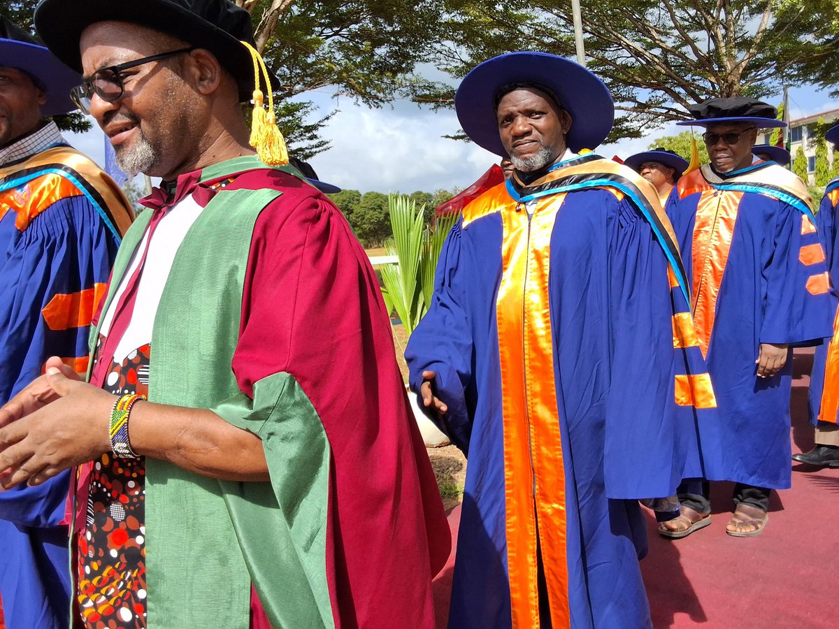 Pwani University (@pu_kilifi) on Twitter photo The Mace Bearer Prof. Stephen Muoki leading the academic procession which is arriving at the graduation square at <a href="/PU_Kilifi/">Pwani University</a> - the university in pursuit of global academic excellence.#pu12thgraduation2024 The Mace Bearer Prof. Stephen Muoki leading the academic procession which is arriving at the graduation square at <a href="/PU_Kilifi/">Pwani University</a> - the university in pursuit of global academic excellence.#pu12thgraduation2024