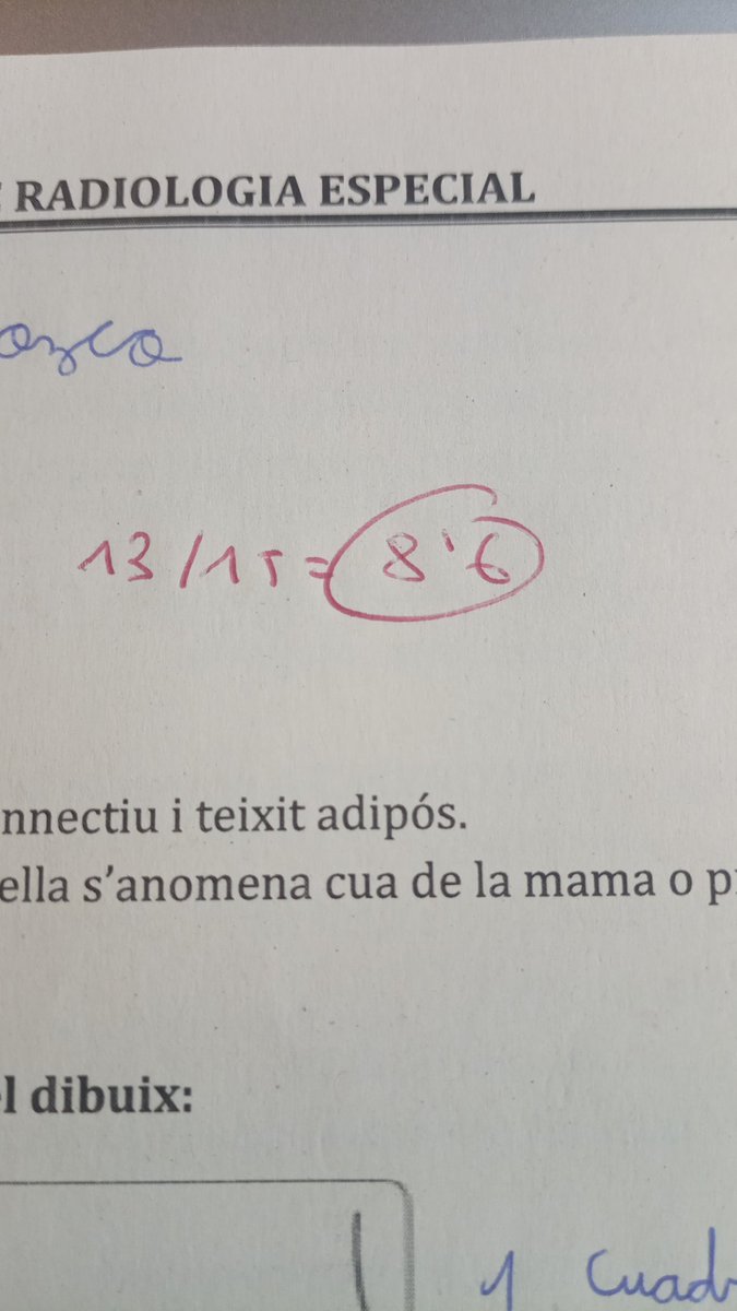 Primer examen del ciclo superior, ya no soy el tonto de turno XD
