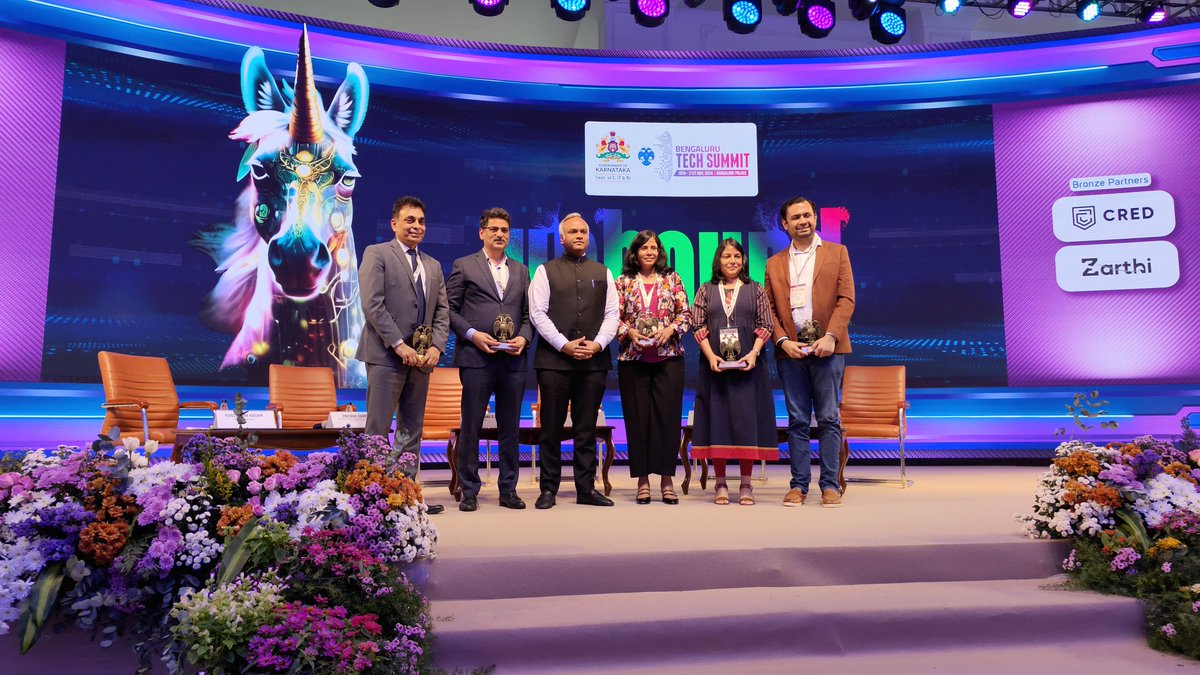 leadgroupindia's tweet photo. India’s AI-powered future was explored at the ‘AI for India 2030’ session at @blrtechsummit. @smitadeorah, Co-Founder of LEAD, shared how AI can help teachers address the literacy gap for 270M children by offering personalised support.

Watch: https://t.co/RQPNDBtnfi

#BTSUnbound https://t.co/4YYdGz4ZbP