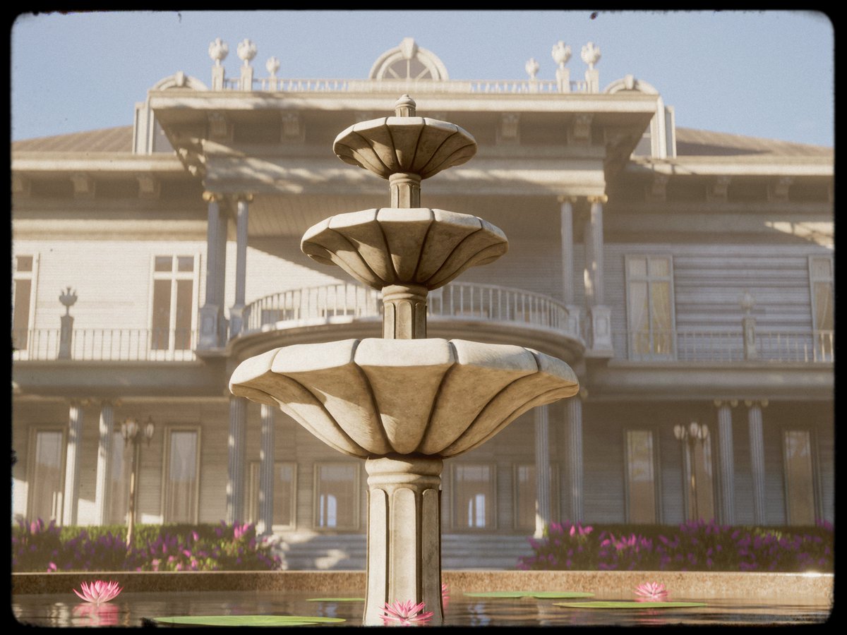 Here are a few renders from my Grand Palace project. I'm really happy with how it turned out. ❤️😊

You can find more renders on my <a href="/ArtStationHQ/">ArtStation.com</a> 
artstation.com/artwork/EzwodK

Get it here on <a href="/fab/">Fab</a> 
fab.com/listings/28a43… 

#GameDev #3DArt #UE5 #GrandPalace #Victorian 
<a href="/UnrealEngine/">Unreal Engine</a>