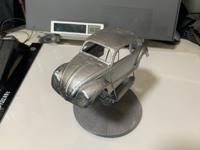 うおーきたない!
 #プラモデル楽しんで委員会 