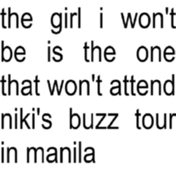 the arena that we will share by niki marie

#NIKIWorldTourMNL #NIKIWorldTourPH