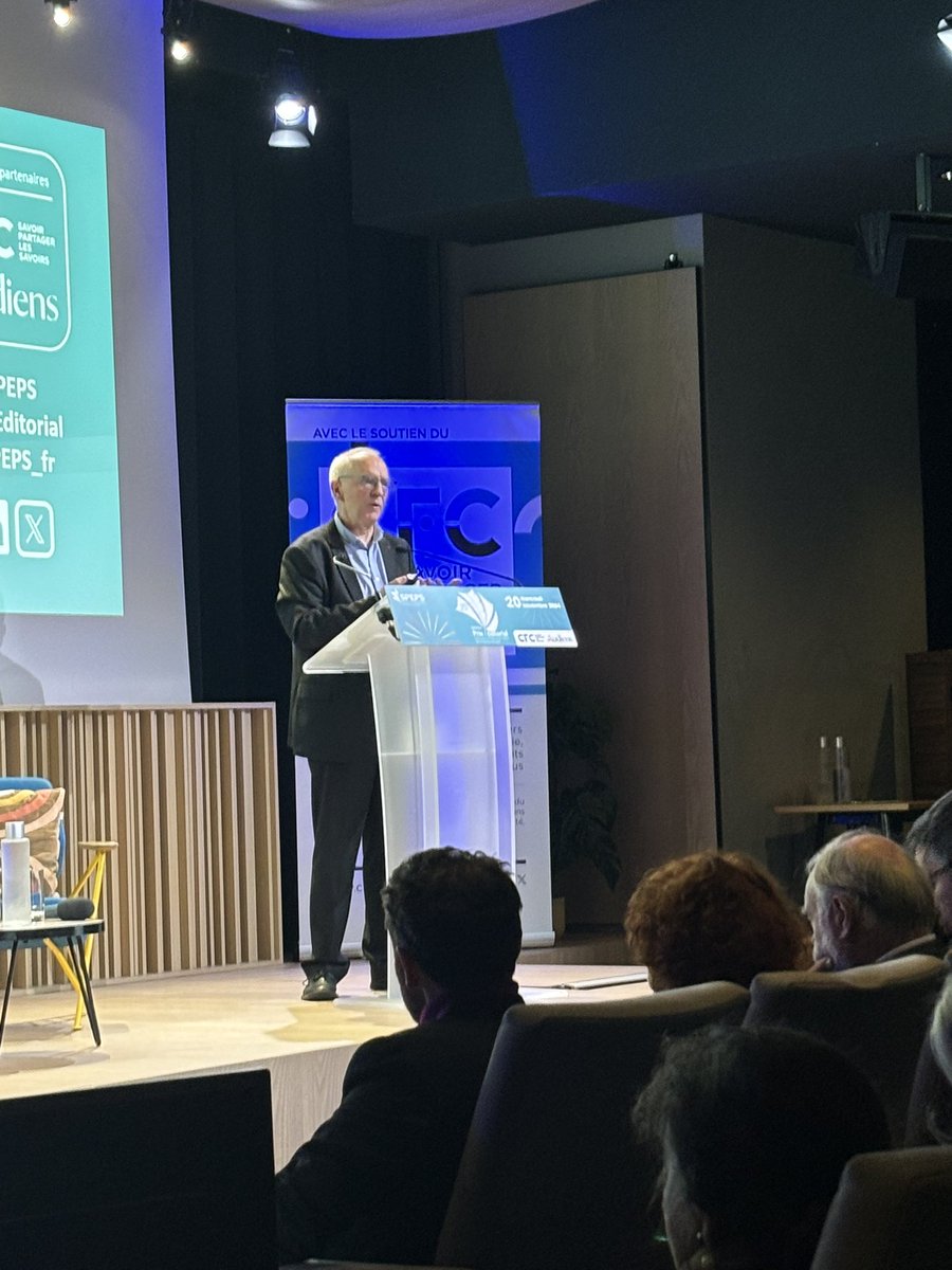 25e px éditorial du <a href="/speps_fr/">SPEPS</a> avec le soutien du CFC
Jury présidé par <a href="/LOIC1947/">GUILLEVIN Loïc</a> 
<a href="/chastasandra/">sandra chastanet</a>, dir. Ayants droit et affaires inter. du CFC : "Si l’IA ne remplacera pas les médecins, elle ne remplacera pas non plus les créateurs d’une info. professionnelle, fiable et de qualité"