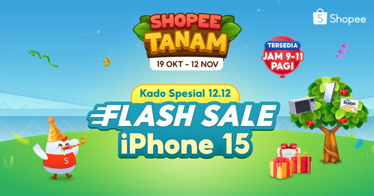 WidiTarsisiusN's tweet photo. Panen Pohon Flash Sale Setiap Hari Jam 9-11 Pagi. Yuk, #TanamFlashSale! https://t.co/lra8BjnAdo https://t.co/DfZaegxEL2