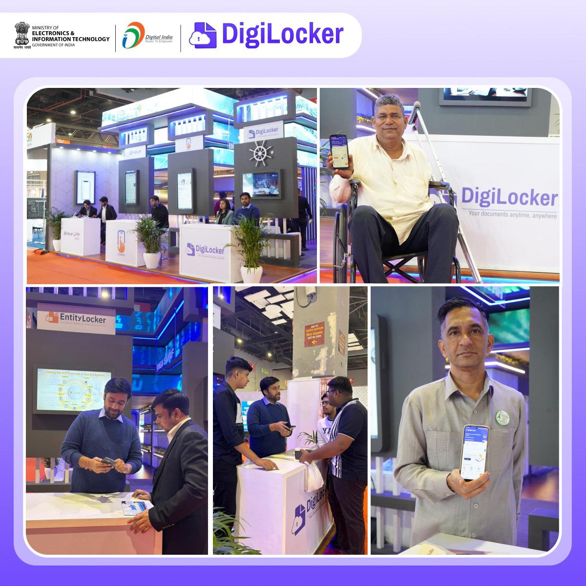 digilocker_ind's tweet image. Come and explore #DigiLocker, #EntityLocker &amp;amp; platforms like API Setu, UPI, Umang, ONDC &amp;amp; Bhashini at the MeitY Digital India Pavilion!
🗓️ Nov 14-27, 2024
📍 Hall 3, Bharat Mandapam, New Delhi
Get all your questions answered by our experts and join India’s digital journey!