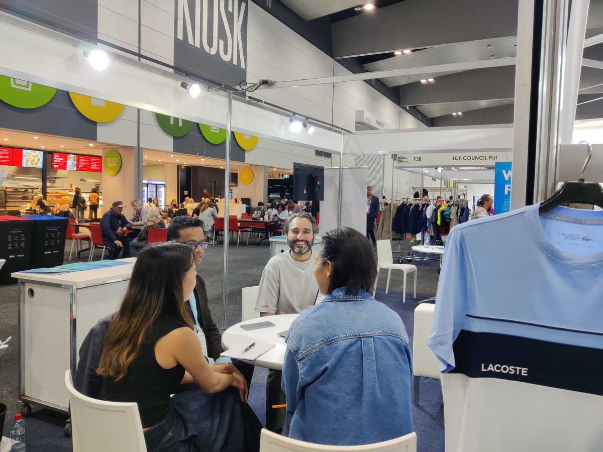 WFX_Cloud's tweet photo. Day 3 at GSE Melbourne is here, and we’re making every moment count! 🚀

Thank you to everyone who joined us and made this event truly special. Let’s keep the momentum going! 💡

📅 Last chance to visit us today:
https://t.co/i1ksLGXF4w

#GSE #Day3 #WFXPLM #FashionTech https://t.co/mVvCaUzRiR