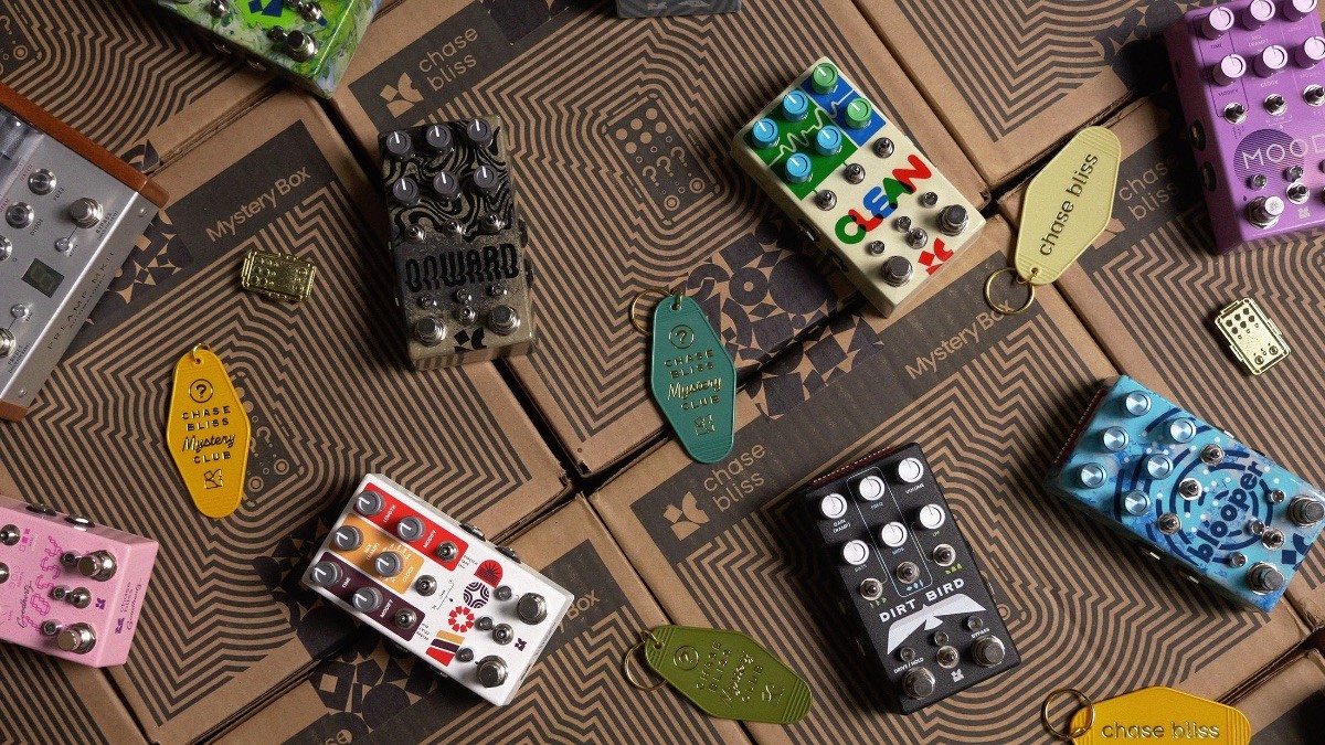Chase Bliss 新製品 Brothers AM 発売 – GuitarQuest イシバシ
